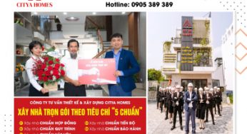 CityA Homes Thiết Kế Và Thi Công Trọn Gói ‘5 Chuẩn’