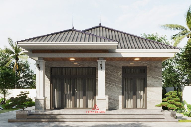 Nhà Vườn Mái Nhật Mát Mẻ – Quảng Trị | CT015893