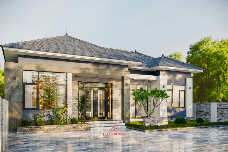 Nhà Vườn Mái Nhật Sang Trọng – Hà Tĩnh | CT123651