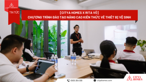 [CityA Homes X Rita Võ] Chương Trình Đào Tạo Nâng Cao Kiến Thức Về Thiết Bị Vệ Sinh Của Tập Đoàn Kohler