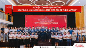 Sự Kiện Công Bố Định Hướng Hoạt Động Kinh Doanh 2022 -2023 “Hợp Tác Để Thịnh Vượng”