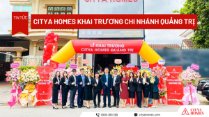 CityA Homes Khai Trương Chi Nhánh Quảng Trị Tại Đông Hà- Bước Tiến Vững Chắc Trên Hành Trình Phát Triển