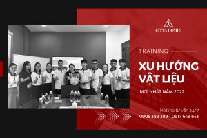 [CityA Homes X Gạch Maika] Training Xu Hướng Vật Liệu Mới 2022 Cùng Gạch Maika