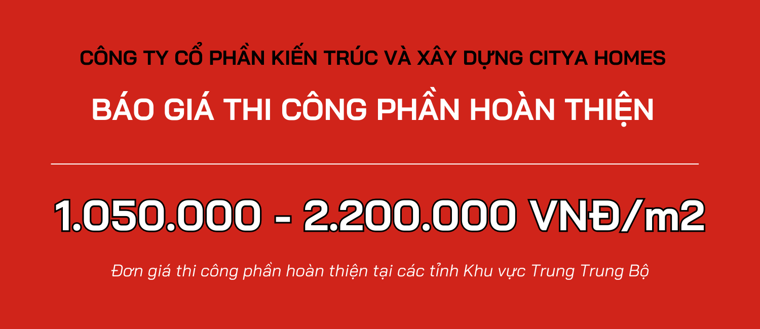 chi phí xây nhà 2 tầng