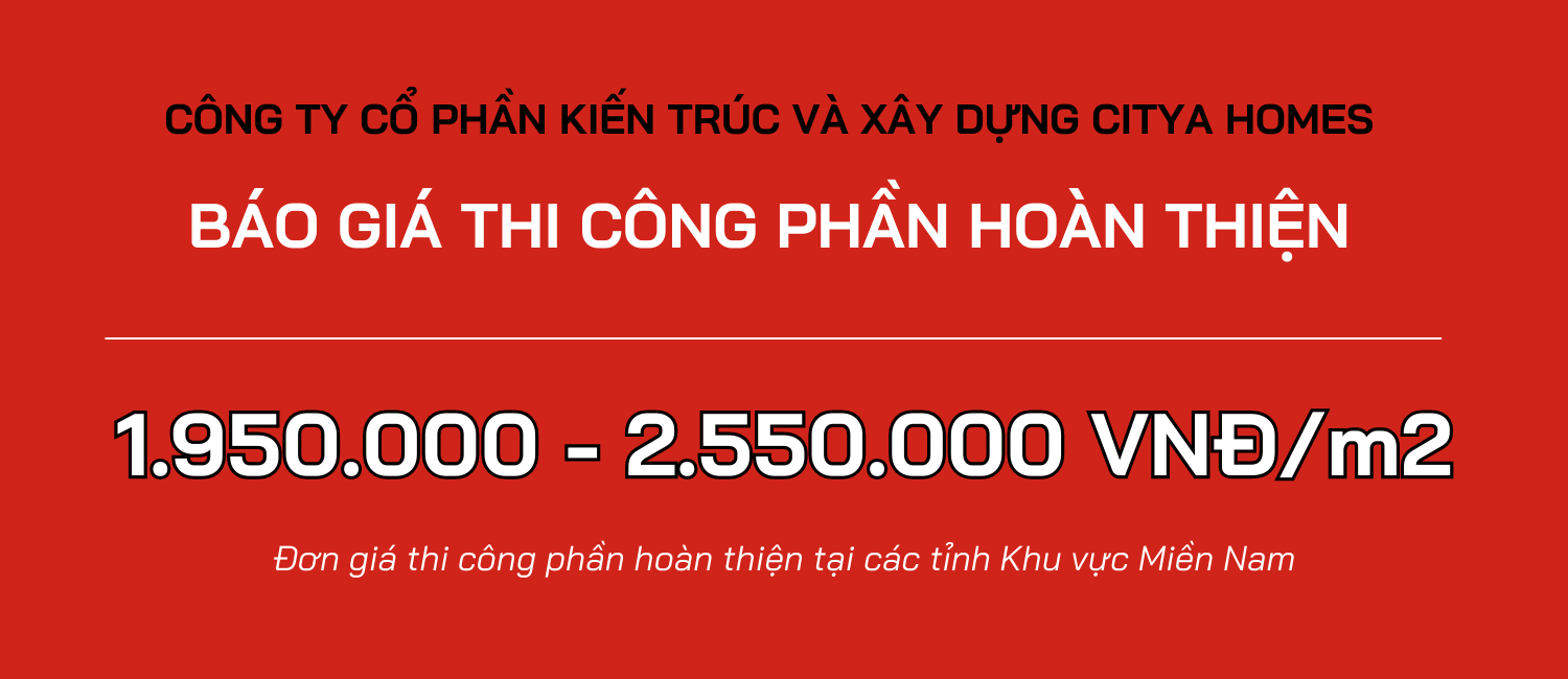 chi phí xây nhà 2 tầng