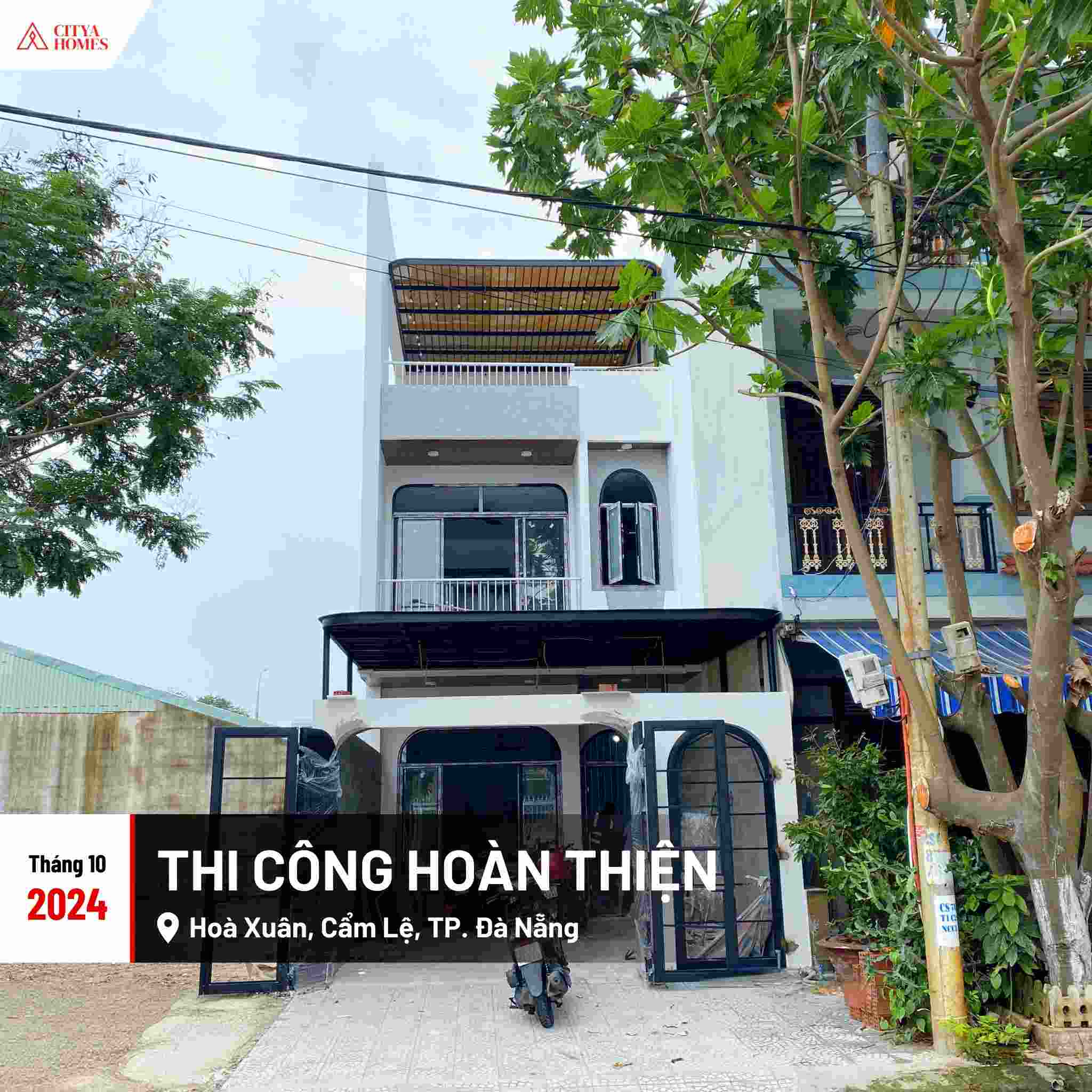 Thi công hoàn thiện