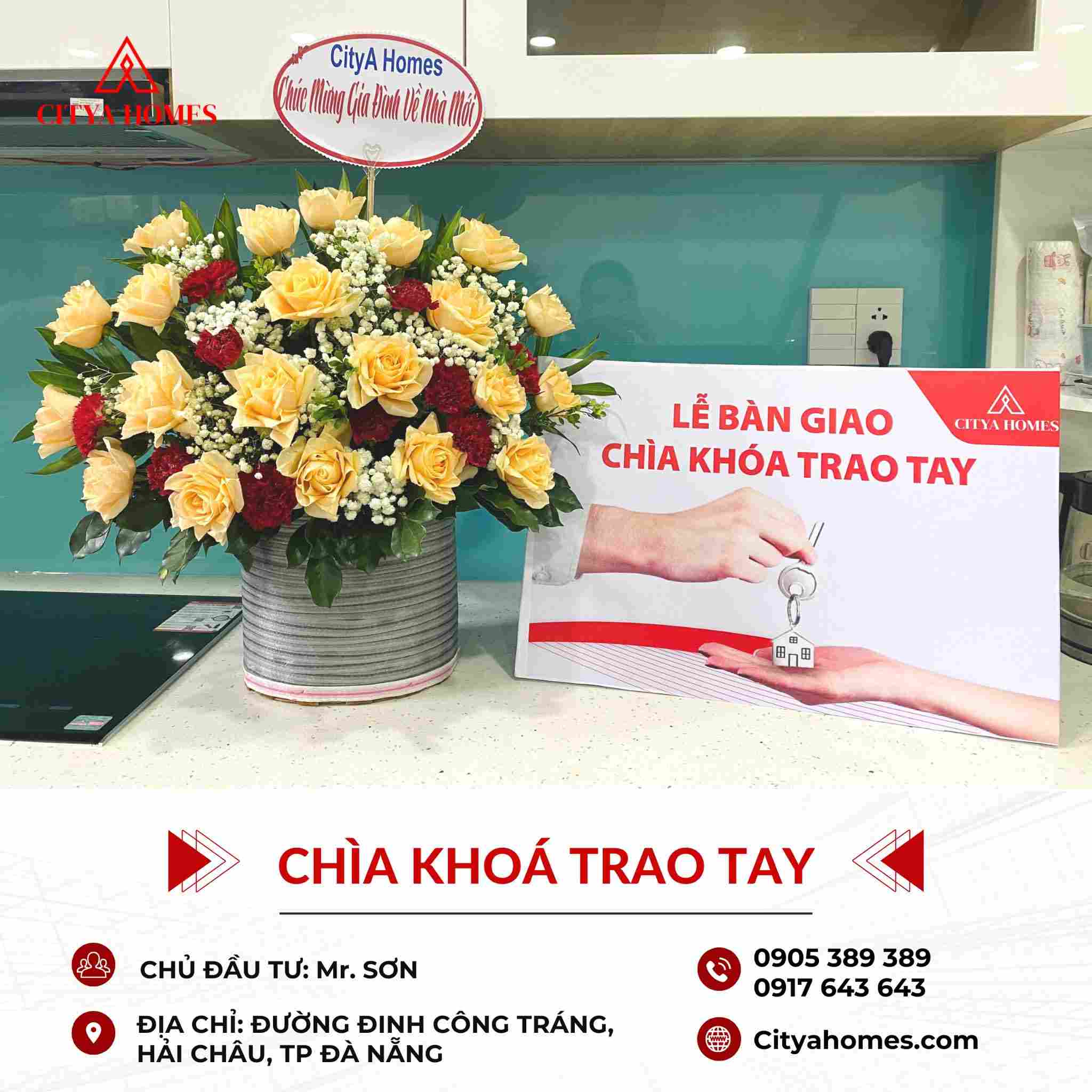 Xây nhà trọn gói - chìa khoá trao tay