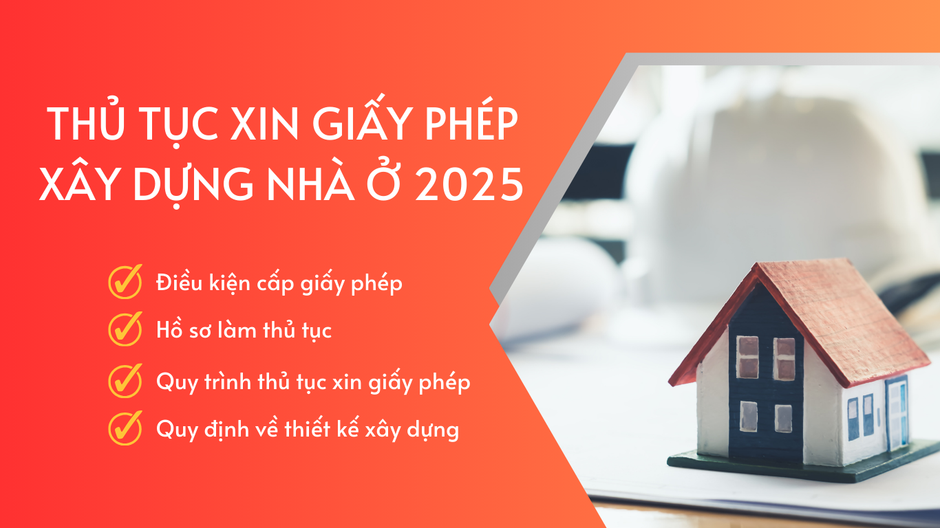 Thủ Tục Xin Giấy Phép Xây Dựng Nhà Ở 