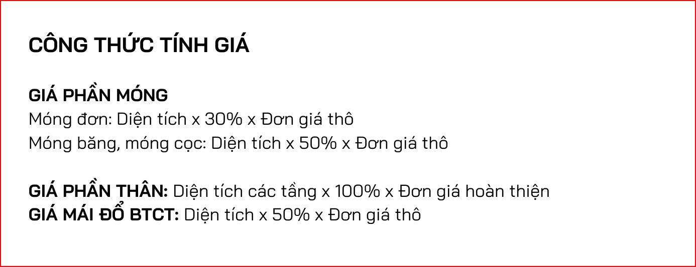 chi phí xây nhà 2 tầng