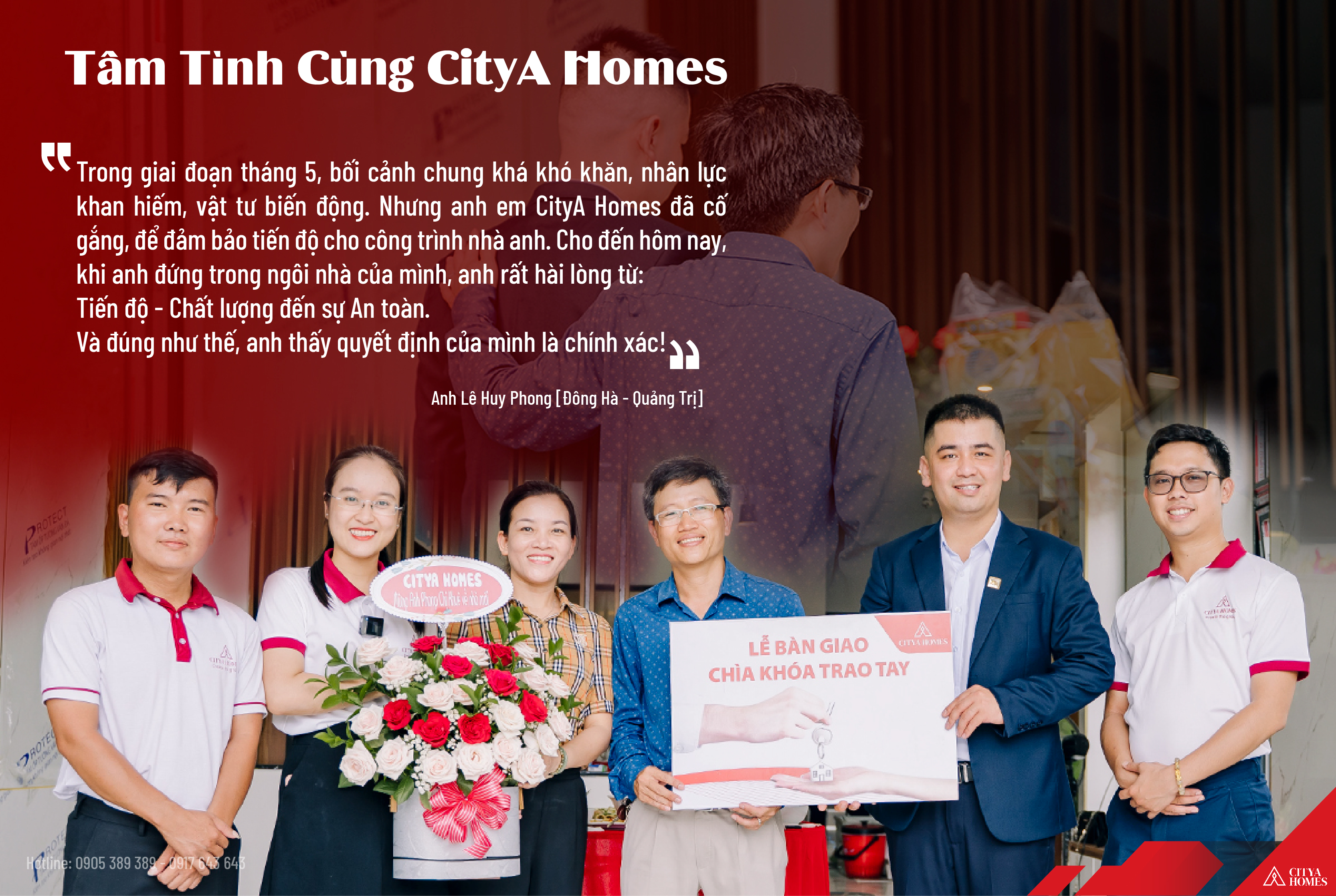 Báo giá xây nhà trọn gói Đà Nẵng, Tâm tình cùng CityA Homes