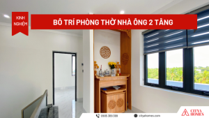 Bố Trí Phòng Thờ Nhà Ống 2 Tầng: Bí Quyết Vàng Rước Tài Lộc