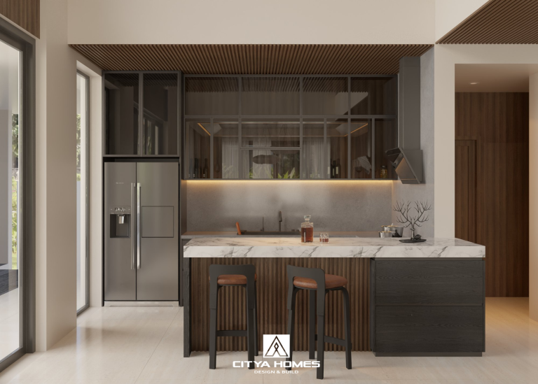Biệt thự Villa hiện đại – Không gian sống sang trọng giữa thiên nhiên