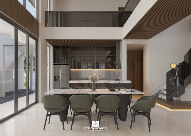 Biệt thự Villa hiện đại – Không gian sống sang trọng giữa thiên nhiên