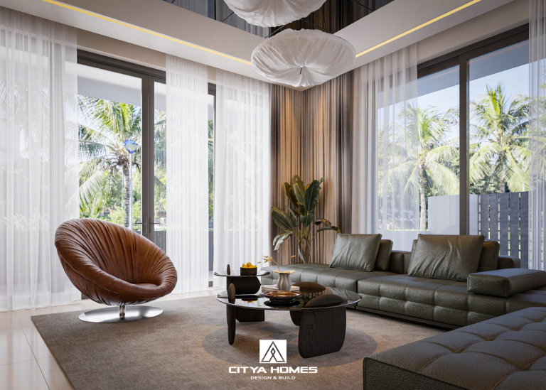 Biệt thự Villa hiện đại – Không gian sống sang trọng giữa thiên nhiên