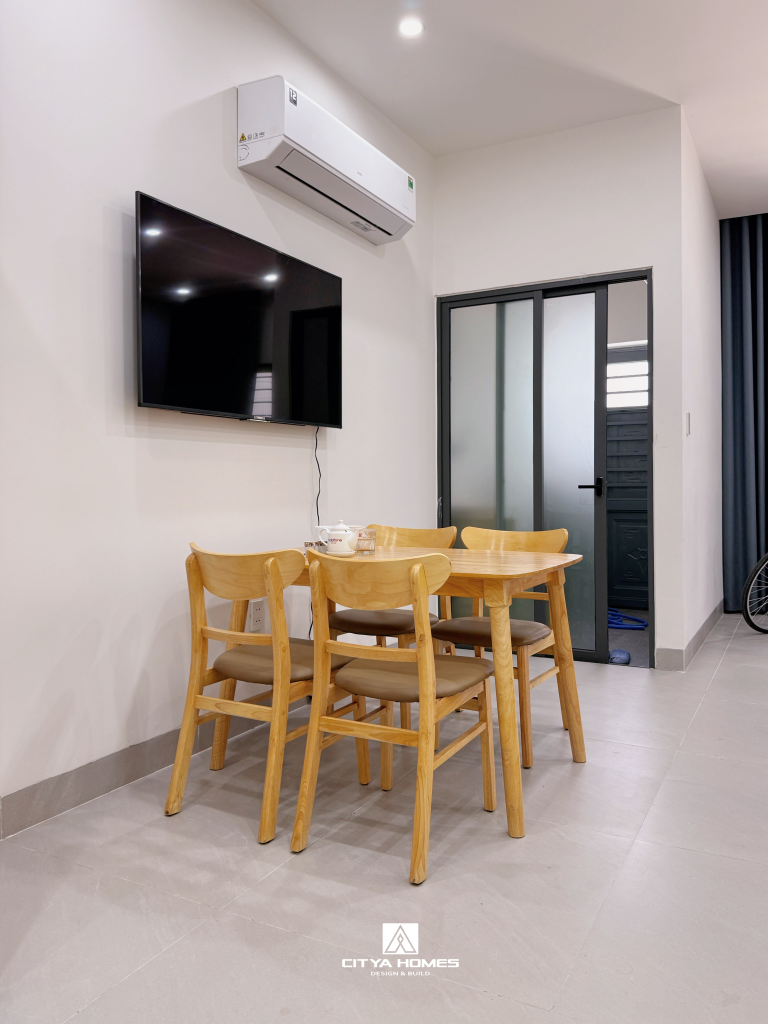 Công trình căn hộ kinh doanh hiện đại – Tối ưu công năng, nổi bật giữa khu dân cư